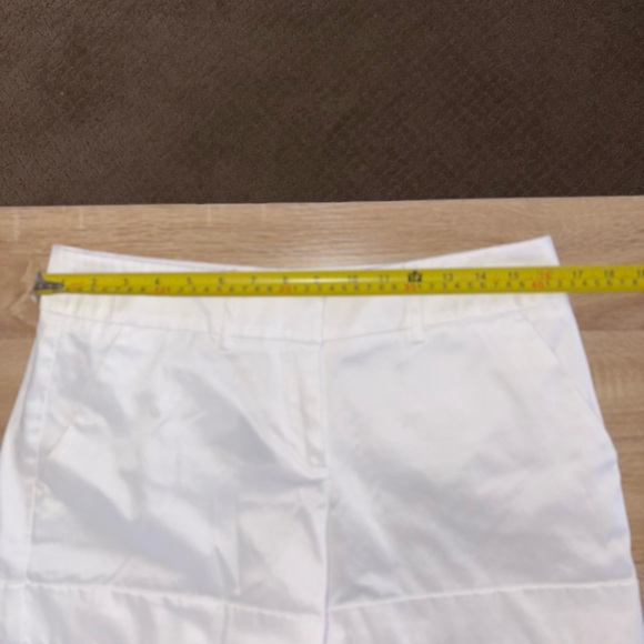Women's White Shorts - Picture 7 of 8